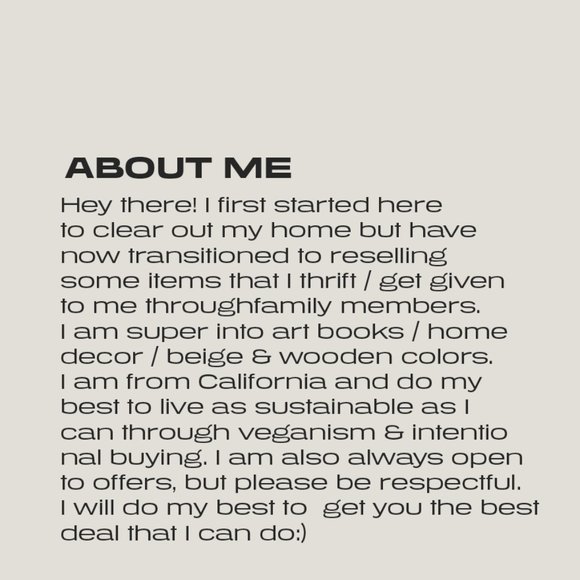 Follow my closet on IG! - Picture 4 of 5